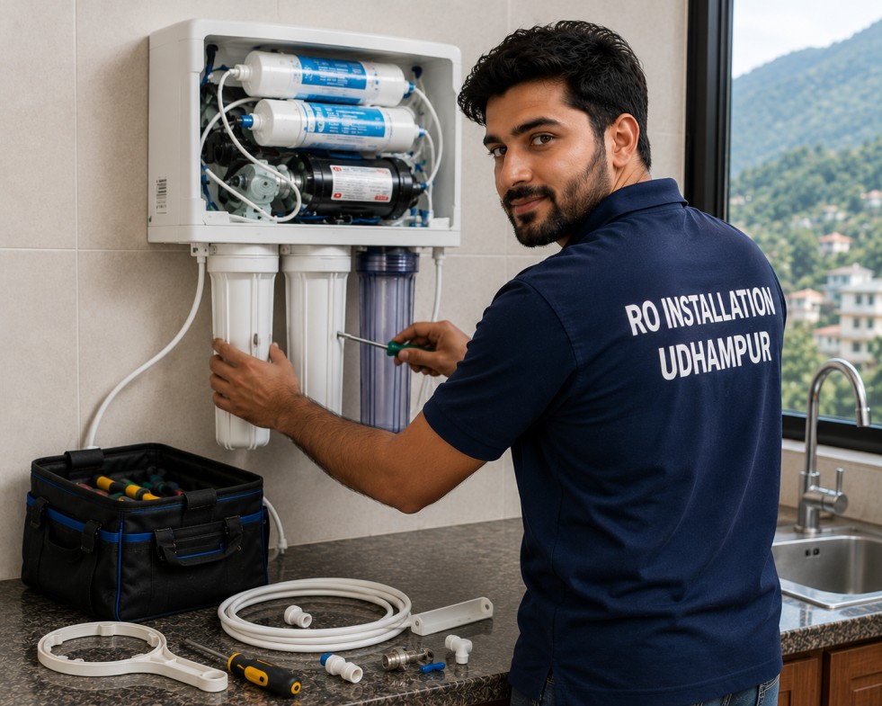 RO installation Udhampur