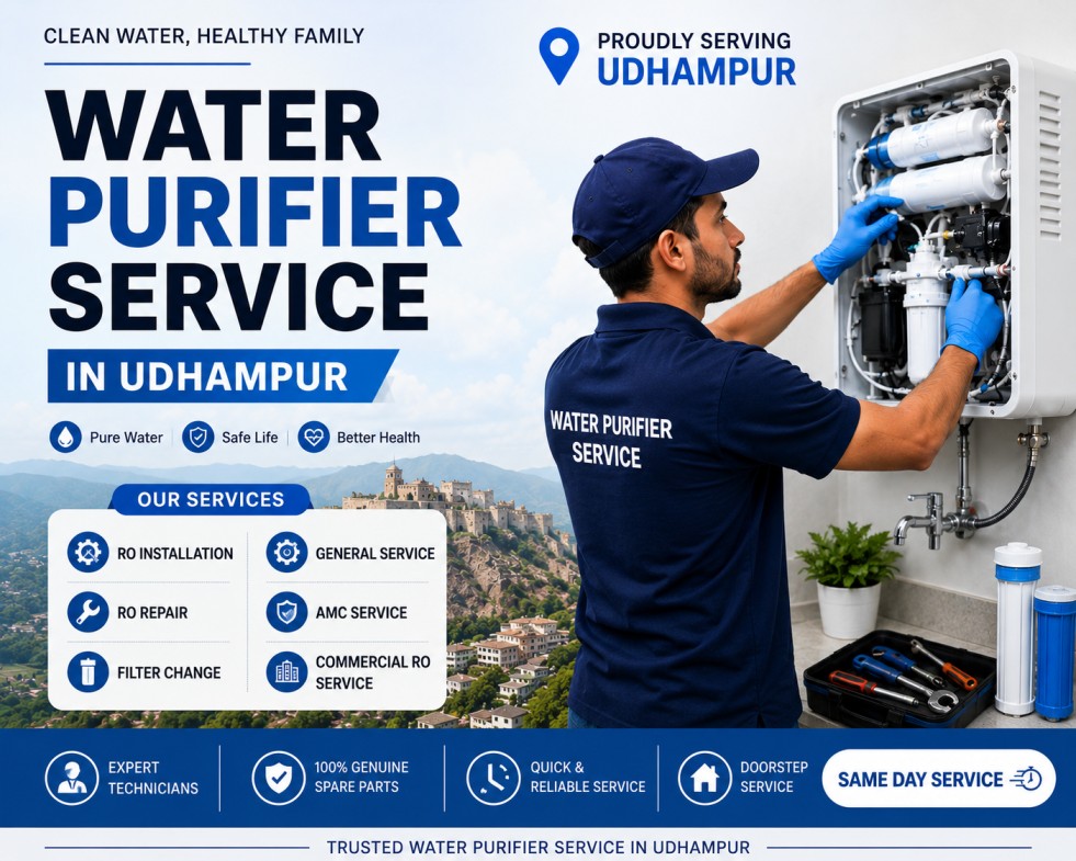 water purifier service udhampur