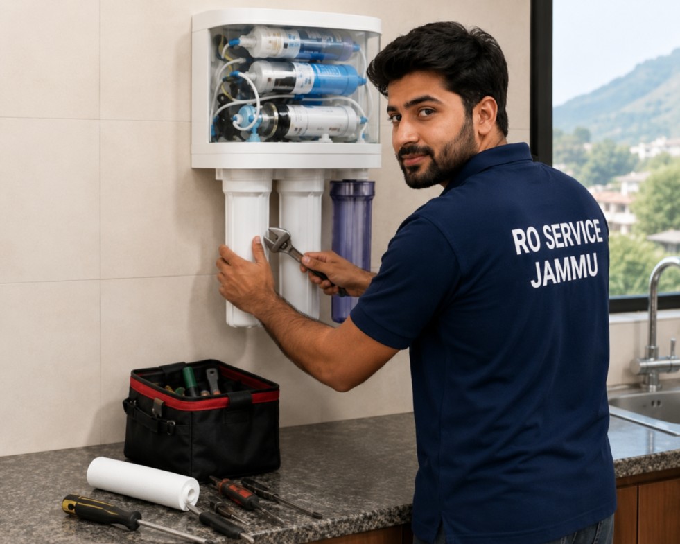 RO service trikuta nagar Jammu