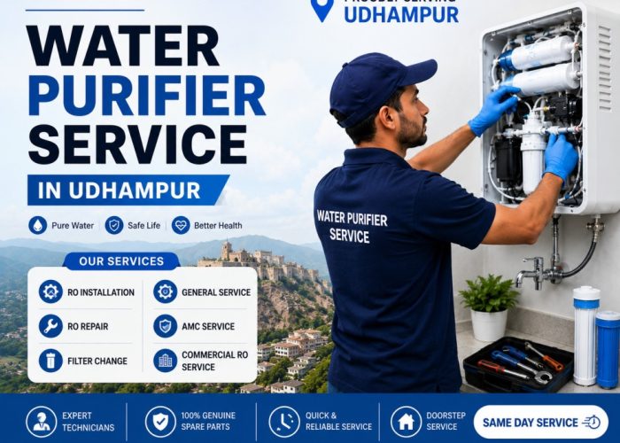 water purifier service udhampur